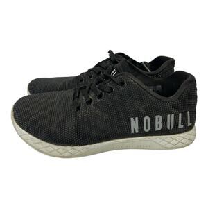 NoBull Black/Olive Ivy Trainer CrossFit Athletic Shoes Mens Sz 7 Womens Sz 8.5
